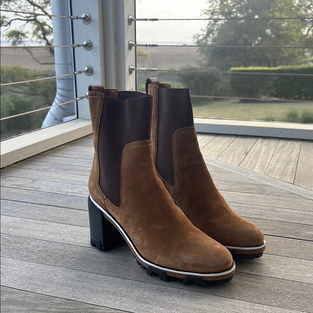 rag & bone Shiloh High Boot Golden Brown